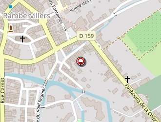 Carte de Dekra à Rambervillers