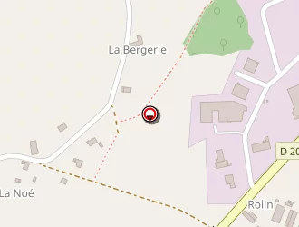 Carte de Lebreton à Québriac