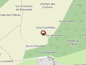 Carte de Arnould Roger à Villouxel