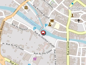 Carte de Ferry Marcel à Rambervillers