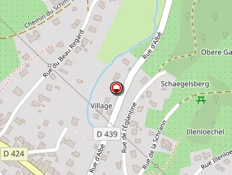 Carte de Formery Jean à Villé