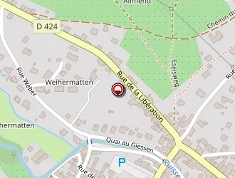 Carte de Toutoutifs à Villé