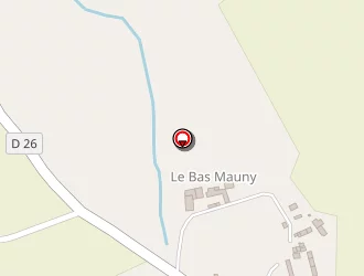 Carte de Legallais Daniel à Quiou (le)