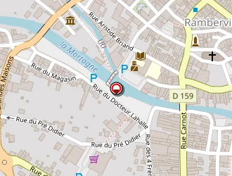 Carte de La Poste à Rambervillers