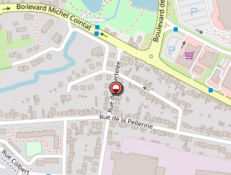 Carte de Monin à Fougères