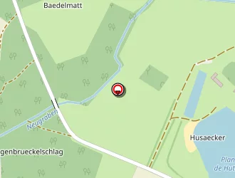 Carte de Plan D'eau - Baignade à Huttenheim