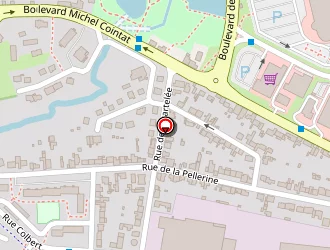 Carte de Promocash à Fougères