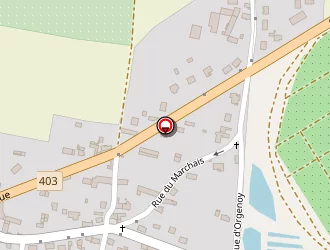 Carte de Ceka Services à Ville-saint-jacques