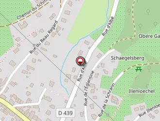 Carte de Oster Jacques à Villé