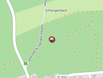 Carte de Metz Hubert à Blienschwiller