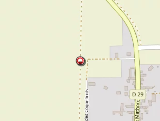 Carte de Le Cornet A Spirale à Theuville