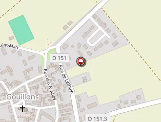 Carte de Guerin Hermann à Gouillons