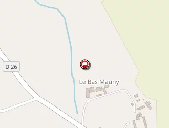 Carte de Jamet Michel à Quiou (le)