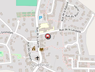 Carte de Trotoux Armand à Québriac