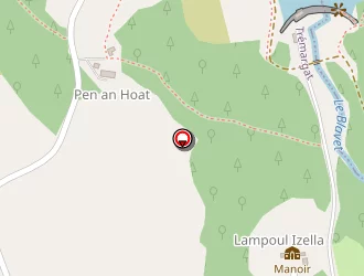 Carte de Tremargat Café à Trémargat