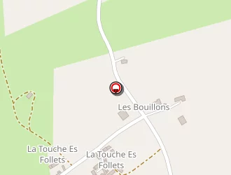 Carte de Dupas Jean-paul à Trébry