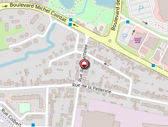 Carte de Adelis Renaud à Fougères