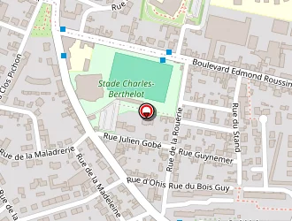 Carte de Le Franc Philippe à Fougères