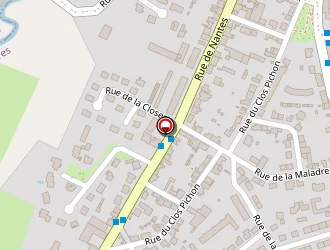 Carte de Tecni'logis à Fougères