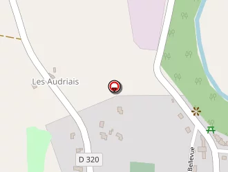 Carte de Dugue Couverture à Vieux-vy-sur-couesnon