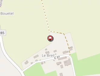 Carte de Bonnet Adrien à Feins