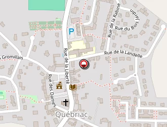 Carte de Clolus Jean à Québriac