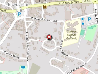 Carte de Coiff'toutou à Plœuc-sur-lié