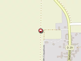 Carte de Gd Pro à Theuville