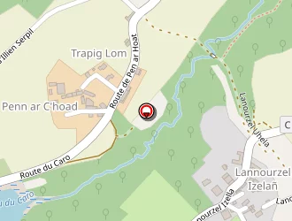 Carte de Agence Concept à Plougastel-daoulas