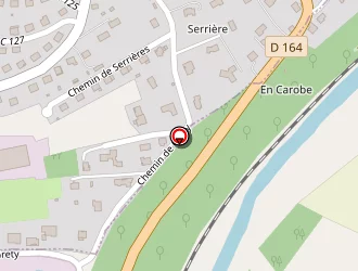 Carte de Fontaine Bruno à Neufchâteau