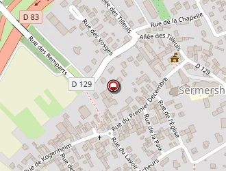 Carte de Frick Didier à Sermersheim