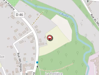 Carte de Antoine Guy à Dienville