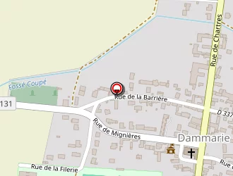 Carte de Déchetterie à Dammarie