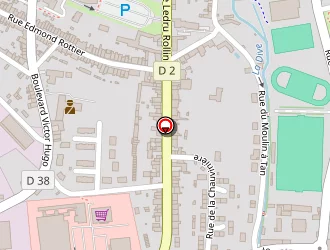 Carte de Styleco à Mamers