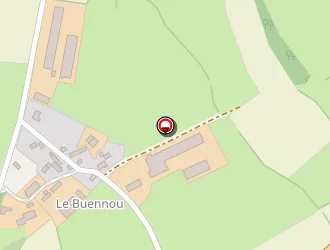 Carte de Raoult Alain à Carnoët