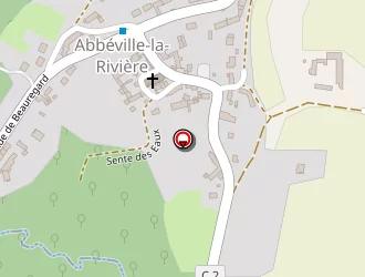 Carte de Ringeval Marion à Abbéville-la-rivière