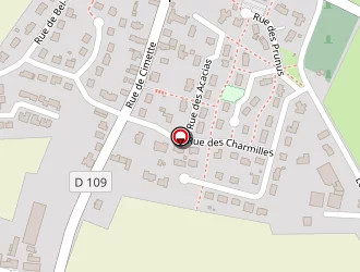 Carte de Blanchard Marcel à Chapelle-janson (la)