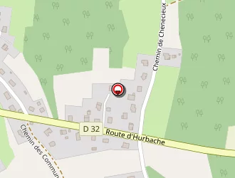 Carte de Georgel Francis à Voivre (la)