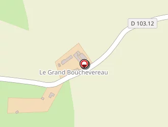 Carte de Toyon Frédéric à Coudreceau