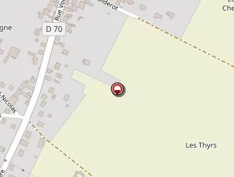 Carte de Pieyns Fabien à Vinneuf