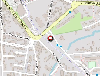 Carte de Labbe Judicaël à Fougères