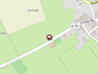 Carte de Chutin Gilbert à Repel