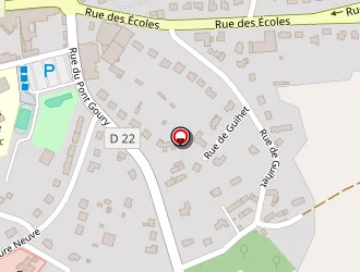 Carte de Mairie à Plœuc-sur-lié