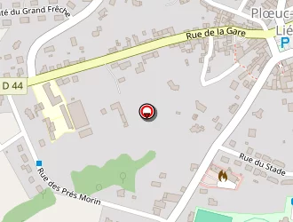 Carte de Bertho Daniel à Plœuc-sur-lié