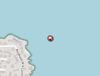 Carte de Charles Christian à Plougonvelin