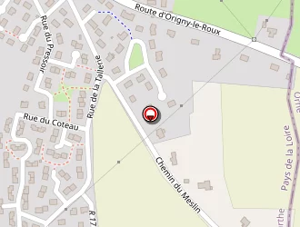 Carte de Briand Yoann à Mamers