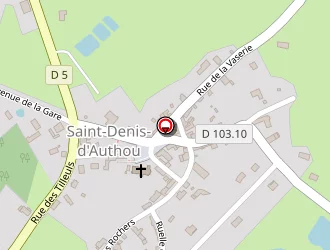 Carte de Ecole à Saint-denis-d'authou