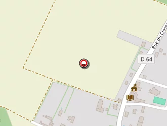 Carte de De Soto Julien à Achères-la-forêt