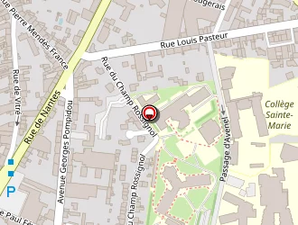 Carte de Temps D'idées à Fougères