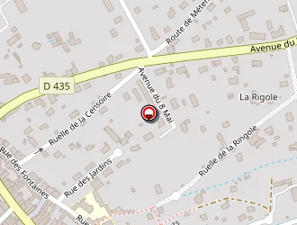 Carte de Electrocc As à Rambervillers